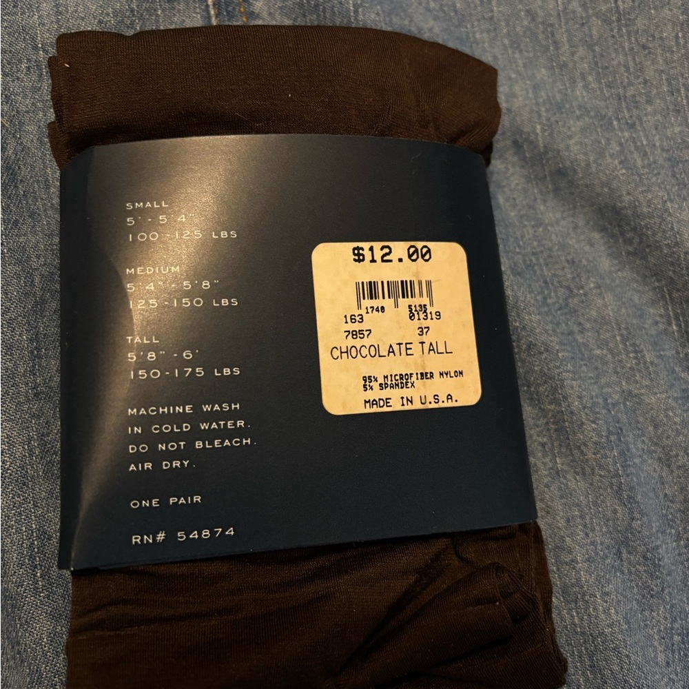 The Limited Brown Hosiery & Socks with Modern Design - Picture 2 of 2